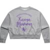 AS Colour Womens Oversized Crew Thumbnail